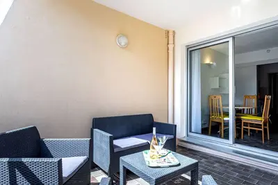 Image de Joli appartement pour 4 personnes avec Wifi, climatisation, Tv, terrasse et vue panoramique