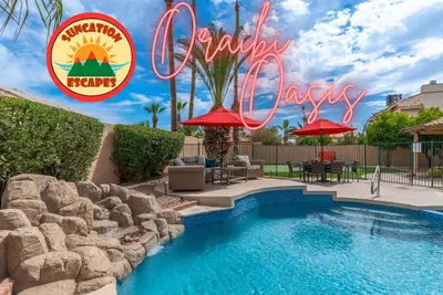 Image de Fun in the Sun! Heated Pool & Spa-Bbq-Ev Outlet-Putting Green-Hiking-Shopping