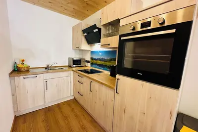 Image de Ferienwohnung Quirin kl. Balkon, WohnkĂĽ. , 1 Schlaf-1 Wohn/schlafzi. , Max. 4 P