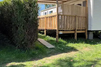 Image de Mobile Home dans Camping calme