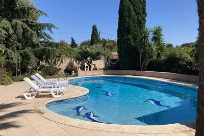 Image de Villa familiale avec piscine
