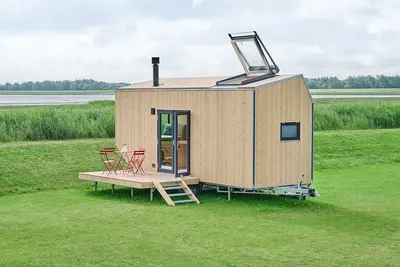 Image de Nachhaltig & Klimaneutral Übernachten im Green Tiny House Pioneer mit Meerblick