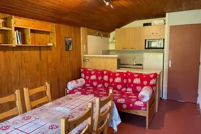 Image de Appart 6 personnes avec Wifi et vue sur pistes