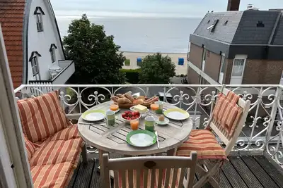 Image de Sandwallkoje vacation apartment - with sea view and small balcony