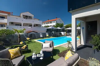 Image de Villa Luisole Apartment °3 mit Beheiztem Salzwasserpool