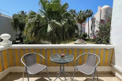 Image de Appartement Casita Papagayo avec piscine partagée, terrasse et Wi-Fi