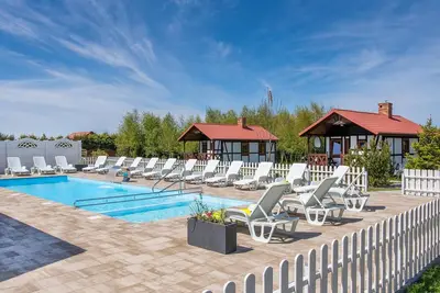 Image de Maisons avec accès à la piscine, Darlowo