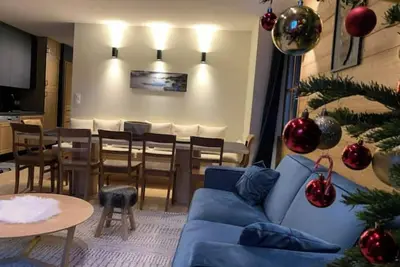 Image de Superbe appt-chalet terrasse standing rénové