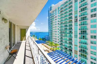 Brickell Condo with Ocean Views