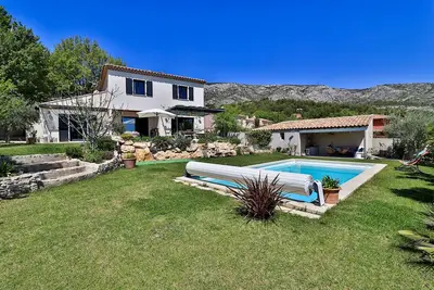 Image de Villa avec piscine proche Sainte Victoire