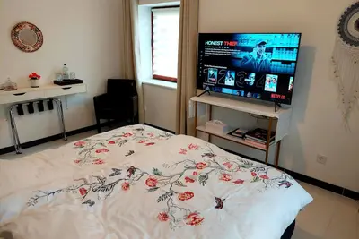 Image de Rye Apartment Hamburg - Kitchen - Netflix