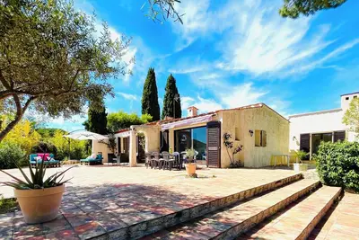 Image de Villa Plage Privée Golfe de Saint-tropez 4 Personnes