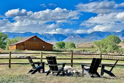 Image de Wheels Up Cottage at Ever Sky Ranch, The Views!