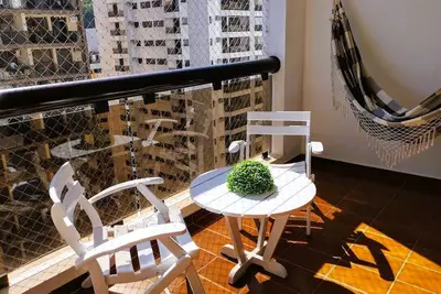 Image de Flat 150m from the beach with WiFi and pool in Pitangueiras