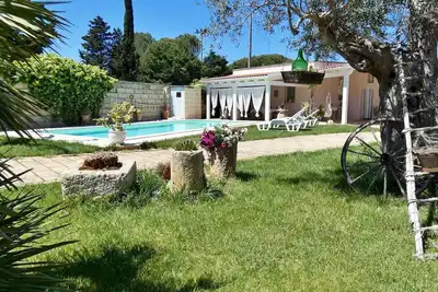 Image de La Vigna Salentina - Con giardino e piscina privata