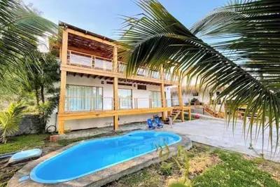 Image de Spondylus Beach House I, Piscina Privada