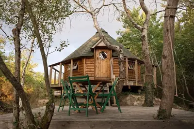 Image de Cabane : île aux Canets, Thoureil, Maine & Loire