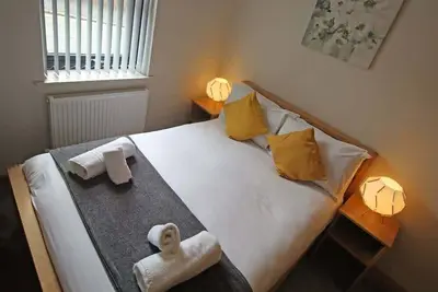 Image de Central Chester Apartment - Free Parking