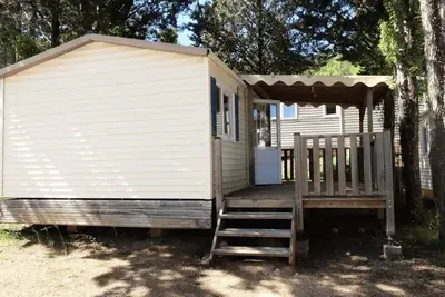 Image de Mobilheim Standard Ideal 21m2 2 Schlafzimmer - ohne Klimaanlage 4 Personen