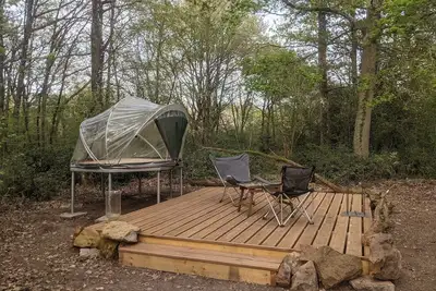 Image de Dôme étoilé : Arnette au Thoureil, Maine & Loire