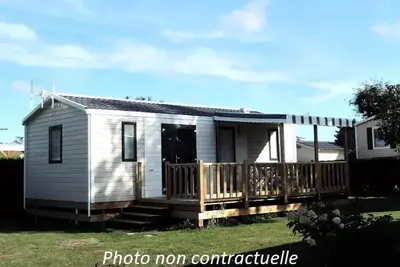 Image de Mobil-home Caraïbes 28m² (2 chambres) 5 personnes