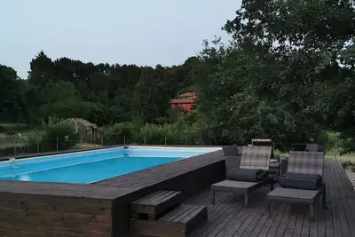 Image de Outbuilding with bathroom, kitchen and separate entrance