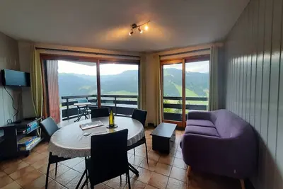 Image de Superbe 2 pièces avec vue sur Morzine