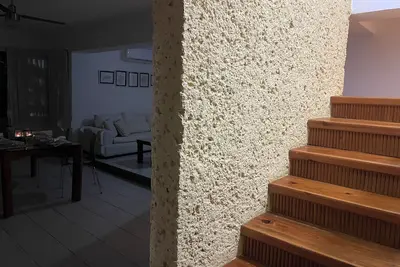 Image de Appartement de deux étages avec vue sur le lagon et le golf.