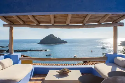 Image de 3 Bedroom Casita Hermanitas panoramic ocean views in Careyes
