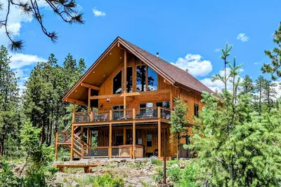 Image de New Cabin-On Nat'l Forest-Hot Tub-3mi to Ski-4Kings-Private Nature Trail-Fishing