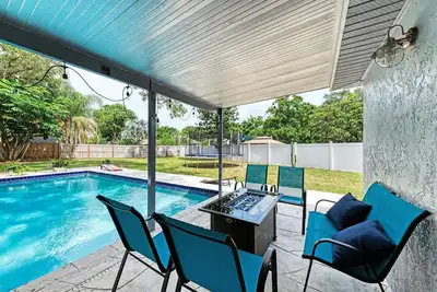 Image de Heated pool. Home is made with Love! Pets Ok!