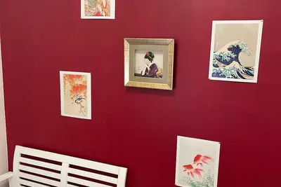 Image de Private room and den near the airport!