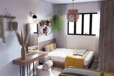 Image de Marina Resort Luxury Garden Chalet Steps to Lagoon & Beaches by Best of Bedz