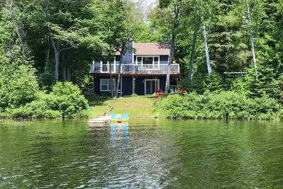 Image de Le Héron Bleu — Un havre de paix au bord du lac Sinclair