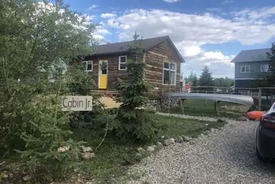 Image de Cabin Junior Welcomes you to Turtle Lake