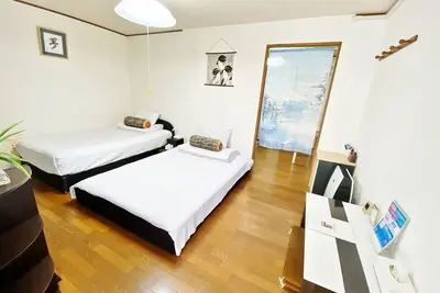 Image de Western room Double bed family room  4 peoples / Tokushima Tokushima