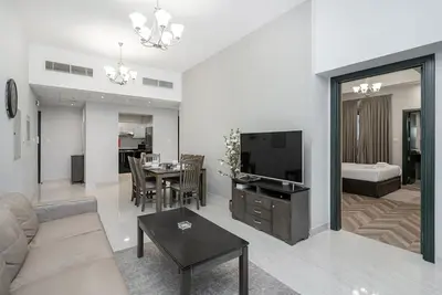 Image de Cozy Family Apt | Canal Vista | Near Dubai Mall