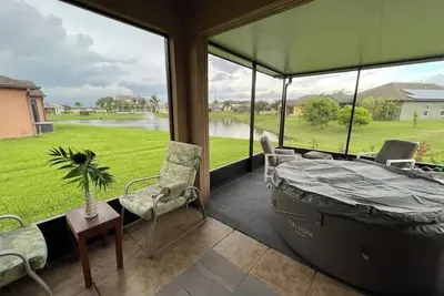 Image de Florida Beach & Theme Parks, Cozy Spa & Lake Views