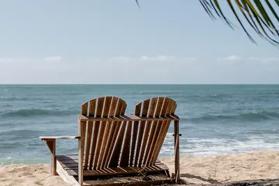 Image de Beachfront Bungalow with Gated Entry and Pet Friendly