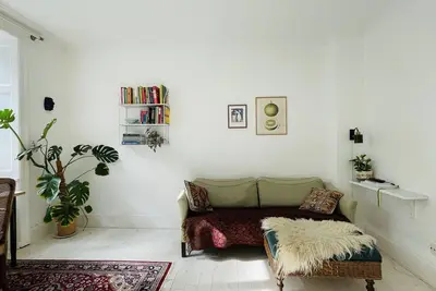 Image de Appartement à Copenhague avec 1 chambres à coucher, 2 couchages