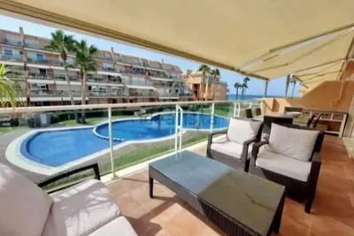 Image de Bel appartement comfortable à Denia, Costa Blanca, Espagne  avec piscine communale pour 4 personnes