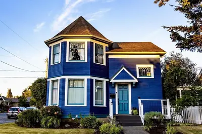 Image de Stunning Victorian 4br w/Hot Tub 5 Min to Downtown