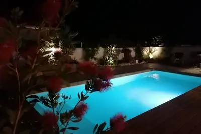 Image de Maison de Ville Avec Piscine