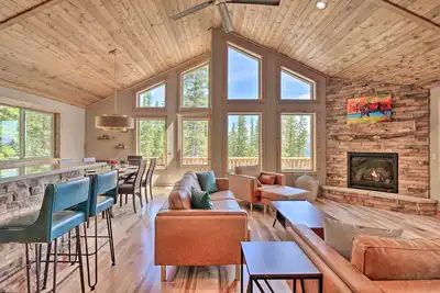 Image de 23str-00068 Fairplay Cabin w/ Deck: 7 Mi to Dwtn