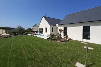 Image de Maison neuve à proximité de la magnifique plage des Amiets