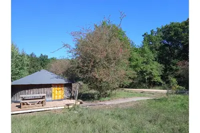 Image de Yourte en bois La Citrolle au Thoureil, Maine & Loire