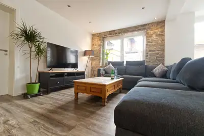 Image de Gemütliche, Große, Zentrale Ferienwohnung im Ortskern