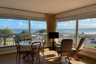Image de Appartement avec terrasse, parking, plage de Trestraou à Perros-Guirec