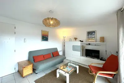 Image de Appartement T3 à 50m de l'océan avec terrasse et parking privé
