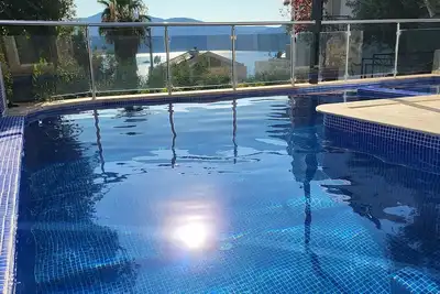 Image de Villa Happy with heated pool sea view close to beach 5 bedrooms